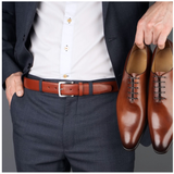 Benson Wholecut Oxford – Chestnut