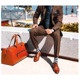 Benson Wholecut Oxford – Chestnut