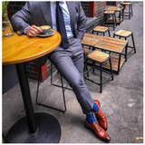 Benson Wholecut Oxford – Chestnut