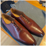 Benson Wholecut Oxford – Chestnut