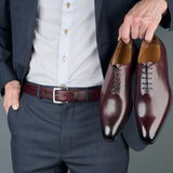 Benson Wholecut Oxford – Oxblood