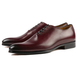 Benson Wholecut Oxford – Oxblood