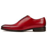 Benson Wholecut Oxford – Scarlet Red