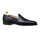 Black Leather Bexley Loafers