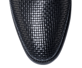 Black Leather Bexley Loafers