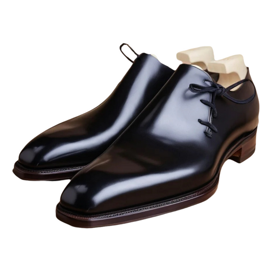 Camria Whole Cut Oxfords - Leather Shoes