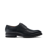 Black Leather Congleton Chunky Derby Shoes