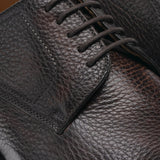 Brown Leather Baltimore Chunky Derby Shoes