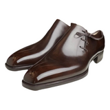 Camria Whole Cut Oxfords - Leather Shoes
