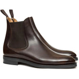 Leather Fenland Slip On Chelsea Boots