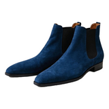 Leather Lucca Slip On Chelsea Boots