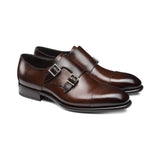 Brown Leather Castle Monk Straps