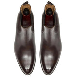 Leather Fenland Slip On Chelsea Boots