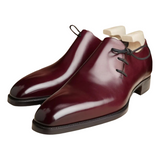 Camria Whole Cut Oxfords - Leather Shoes