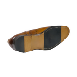 Cambridge Wingtip Oxford Brogue – Light Tan