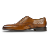 Cambridge Wingtip Oxford Brogue – Light Tan