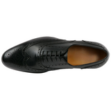 Cambridge Wingtip Oxford Brogue – Black