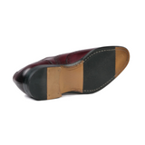Cambridge Wingtip Oxford Brogue Oxblood