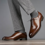 Camden Wholecut Oxford – Brown