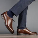 Camden Wholecut Oxford – Brown