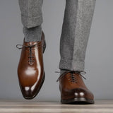 Camden Wholecut Oxford – Brown