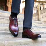 Camden Wholecut Oxford – Oxblood