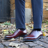 Camden Wholecut Oxford – Oxblood