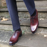 Camden Wholecut Oxford – Oxblood