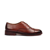 Captoe Classic Lace-Up Shoes – Pure Italian Leather