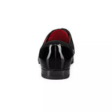 Christian Louboutin Chickito W Patent Leather Derby Shoes
