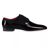 Christian Louboutin Chickito W Patent Leather Derby Shoes