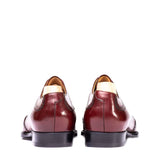 Classic Polished Shiny Leather Derby Shoes