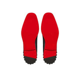 Coal Leather Chelsea Boots