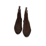 Cocoa Brown Chelsea Men's Leather Boots