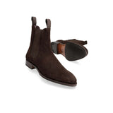 Cocoa Brown Chelsea Men's Leather Boots