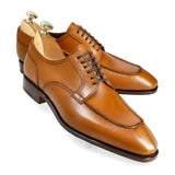 DERBY SHOES IN COGNAC