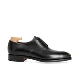 DERBY SHOES IN BLACK BOXCALF