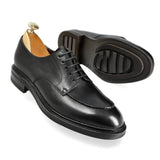 Derby Shoes in Black Funchal