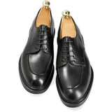 Derby Shoes in Black Funchal