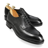 Derby Shoes in Black Funchal