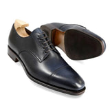 DERBY SHOES IN NAVY VEGANO