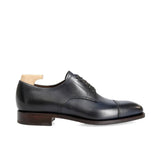 DERBY SHOES IN NAVY VEGANO