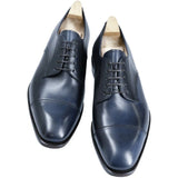 DERBY SHOES IN NAVY VEGANO