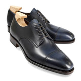 DERBY SHOES IN NAVY VEGANO