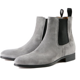 Eastwood Chelsea Boot Grey Suede
