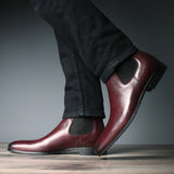 Eastwood Chelsea Boot – Oxblood