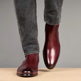 Eastwood Chelsea Boot – Oxblood