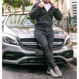 Eastwood Chelsea Boot Grey Suede