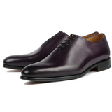 Ellington Wholecut Brogue – Eggplant
