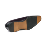 Ellington Wholecut Brogue – Eggplant